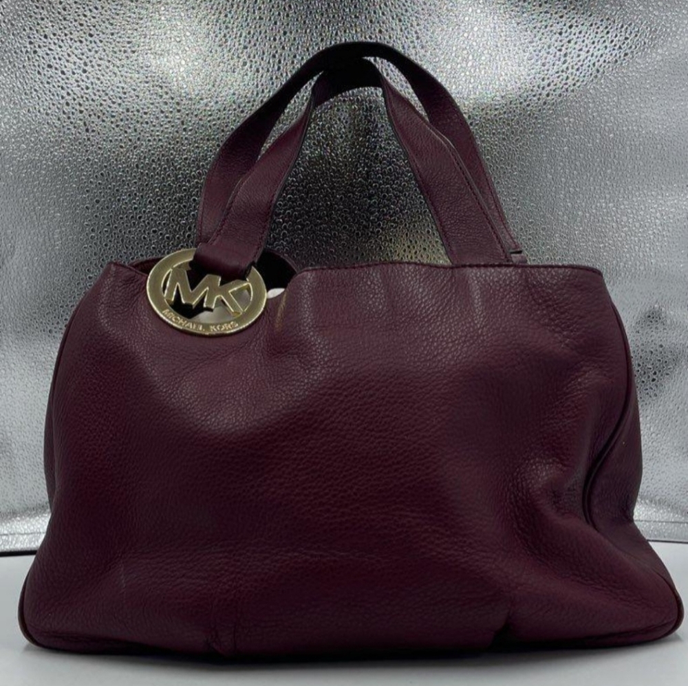 Plum Michael Kors Shoulder Bag